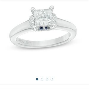 Vera Wang diamond Solitaire